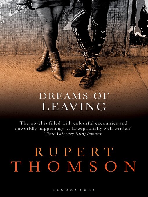 Title details for Dreams of Leaving by Rupert Thomson - Available